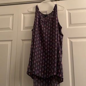 Torrid dress up tank top